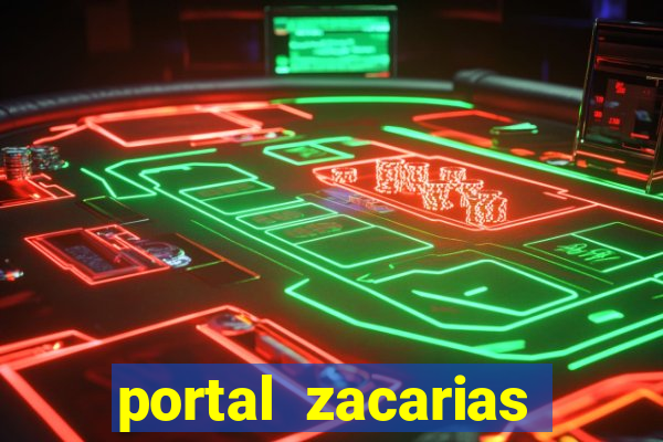 portal zacarias estudante e professor